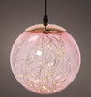 LED Micro Blush Pink Ball