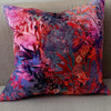 Blooming Pink Cotton Velvet Cushion 50 x 50 cm - Jaipur range