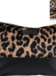  Leopard Print Makeup Bag