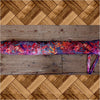 Blooming Pink Cotton Velvet Draught Excluder