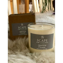  Scape Interiors Natural Organic Candle Vegan | Jasmine Flower
