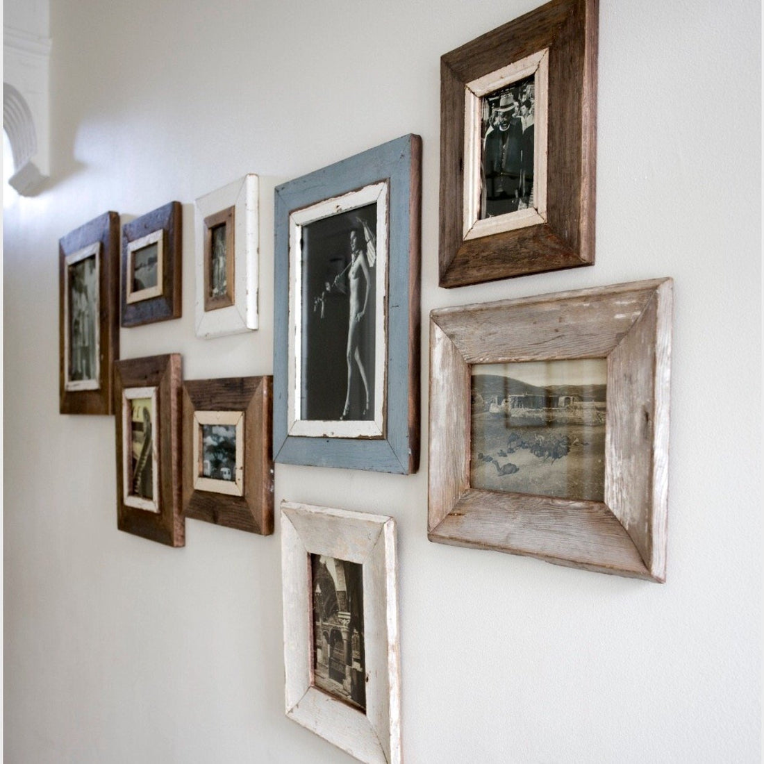  photo frames-photo holders-home decor-wooden frames-vintage style