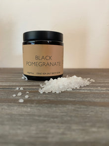  Black Pomegranate Bath Soak Salt