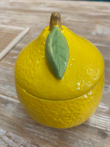  Orange Lemon Trinket Pot