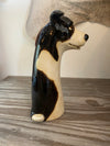 Top Dog Collie Vase