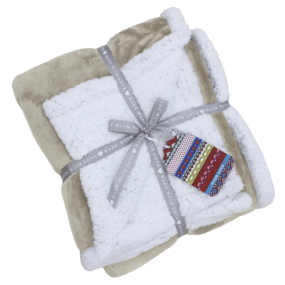 Lux Sherpa Throw