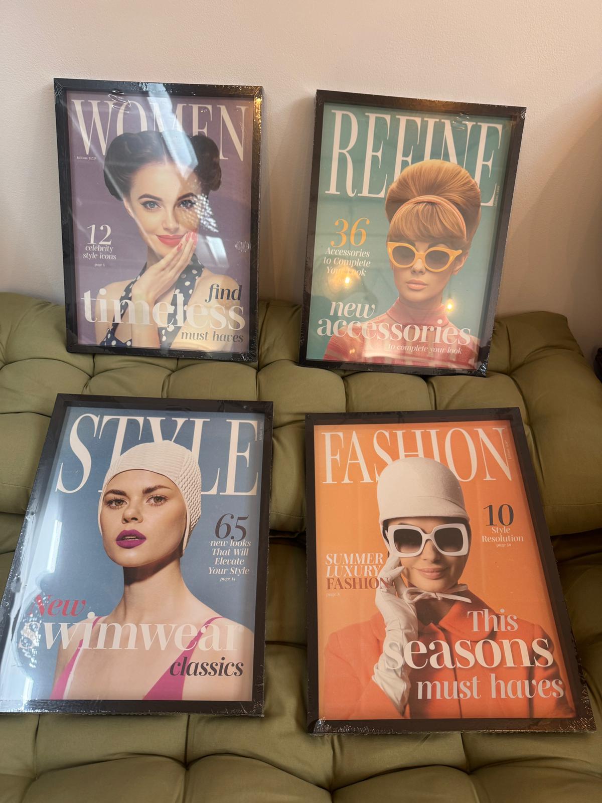 Sixtys Magazine Framed Wall Art 