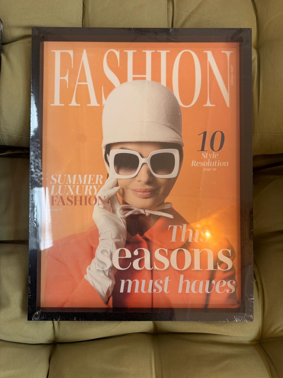 Sixtys Magazine Framed Wall Art 