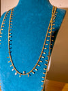 XL Fine Bronze Spike Necklace