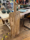 Large Serving Board Natural Wood
