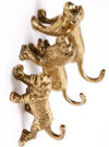 Animal Safari Hooks Gold