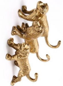  Animal Safari Hooks Gold