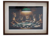 Cats Poker Wall Art