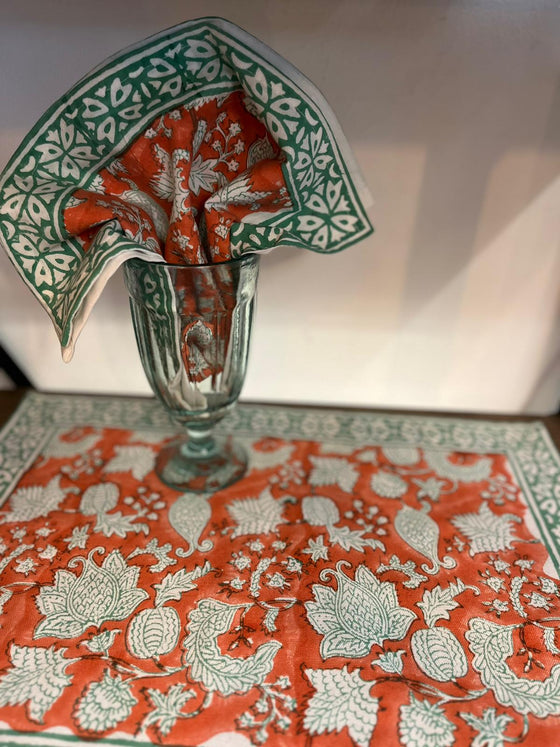 Block Print Cotton Placemats