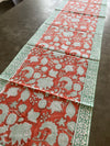 Block Print Cotton Runner