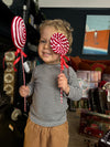 Candy Canes Red & White