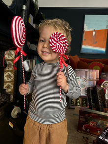  Candy Canes Red & White