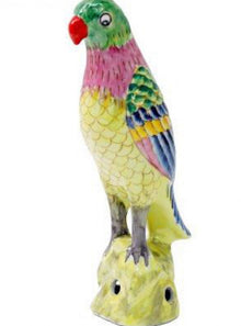  Ceramic Parrot Ornament