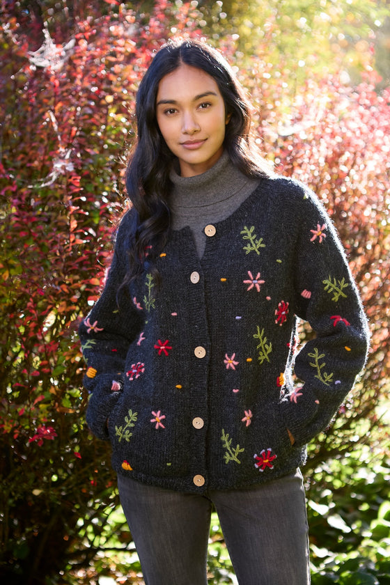Lugano Cardigan Medium sized