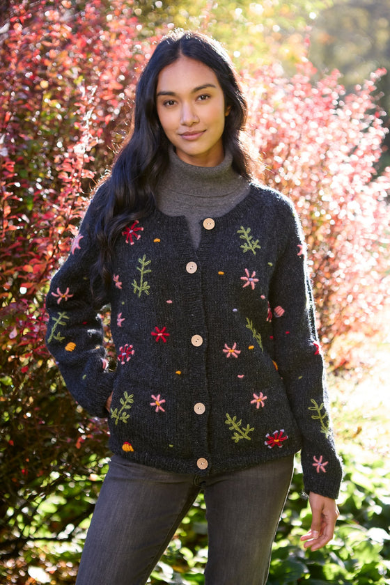 Lugano Cardigan Medium sized