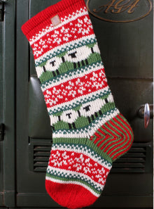  Christmas Sheep Stocking