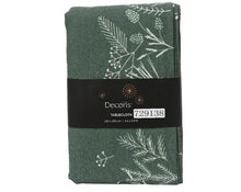  Christmas Table Cloth Green