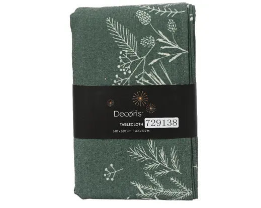 Christmas Table Cloth Green
