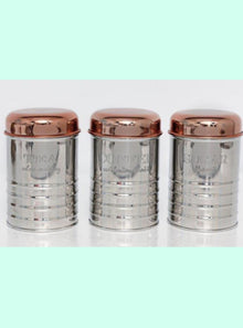  Copper Tea Coffee Sugar Sets