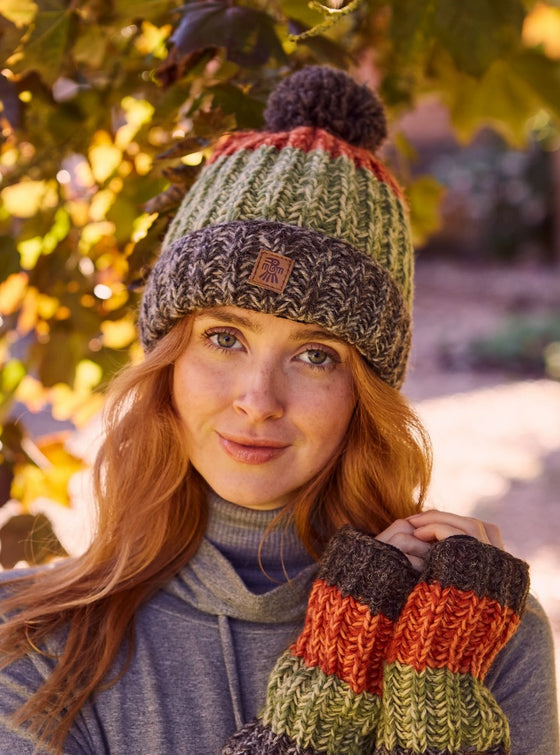 Cotopaxi Bobble Beanie Earth