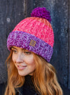 Cotopaxi Bobble Beanie Pink