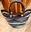 Medium Woven Shopping Baskets