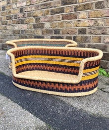  Medium Woven Dog Basket