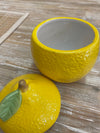 Orange Lemon Trinket Pot