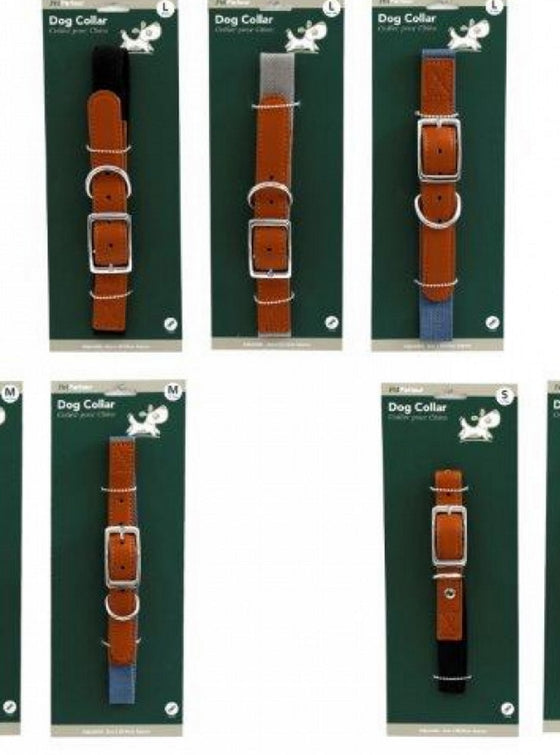 Deluxe Dog Collar Assorted