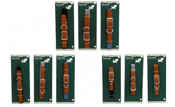 Deluxe Dog Collar Assorted