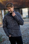 Donegal Cardigan L/XL Charcoal
