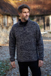 Donegal Cardigan L/XL Charcoal