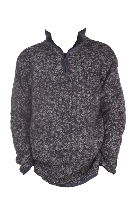 Donegal Cardigan L/XL Charcoal