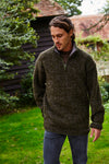 Donegal Cardigan L/XL Moss