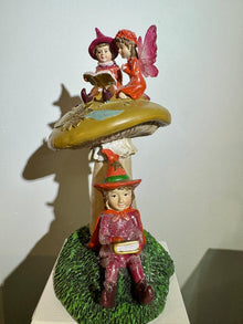  Elf on a Toadstool
