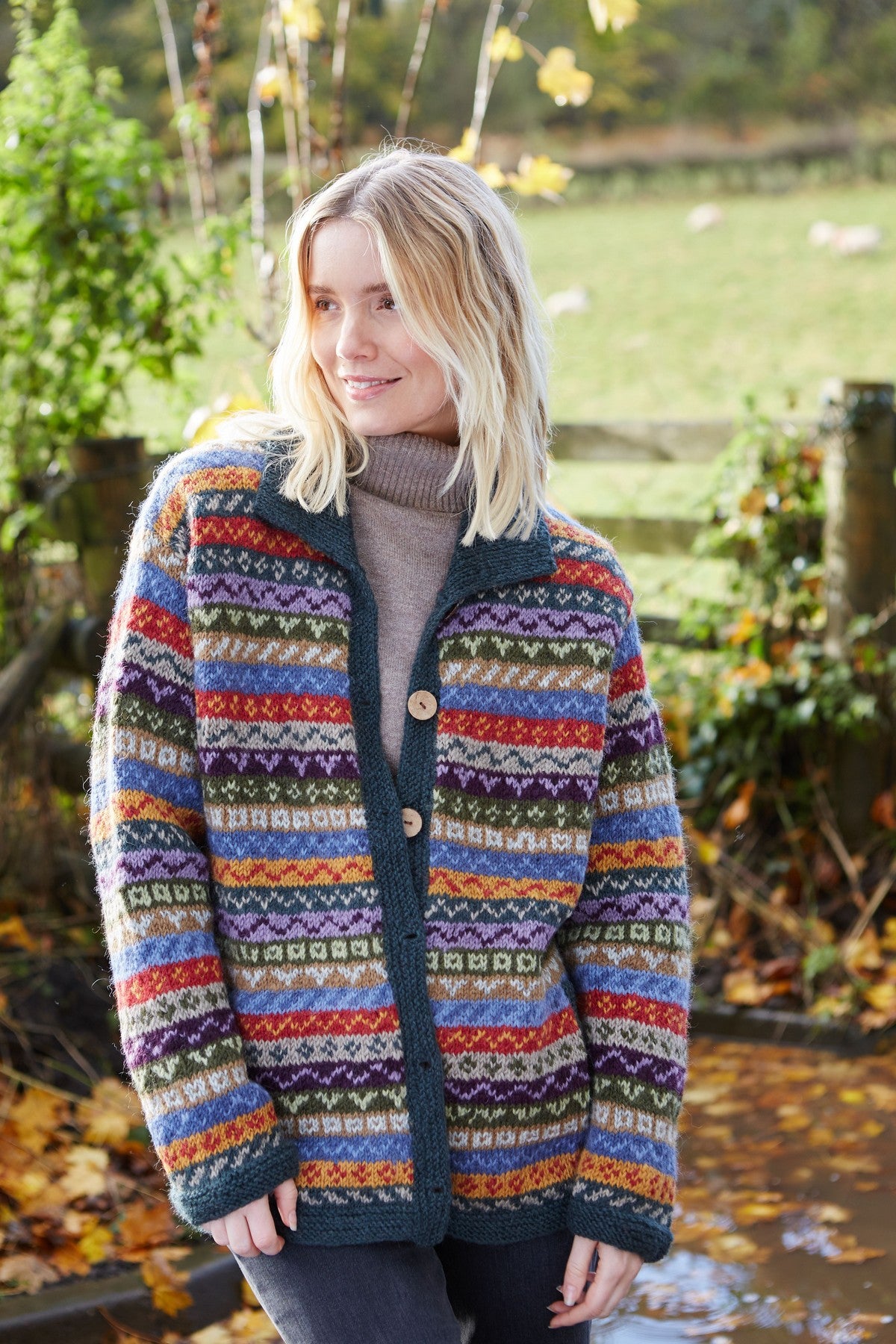 Large Elveden Cardigan