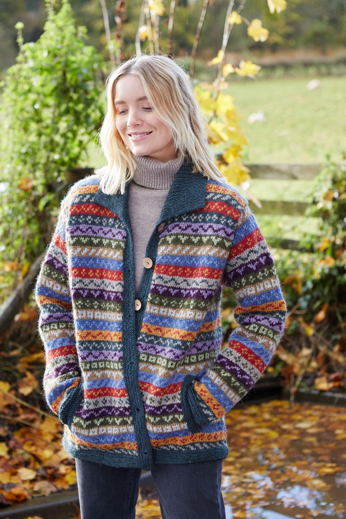 Small elveden cardigan