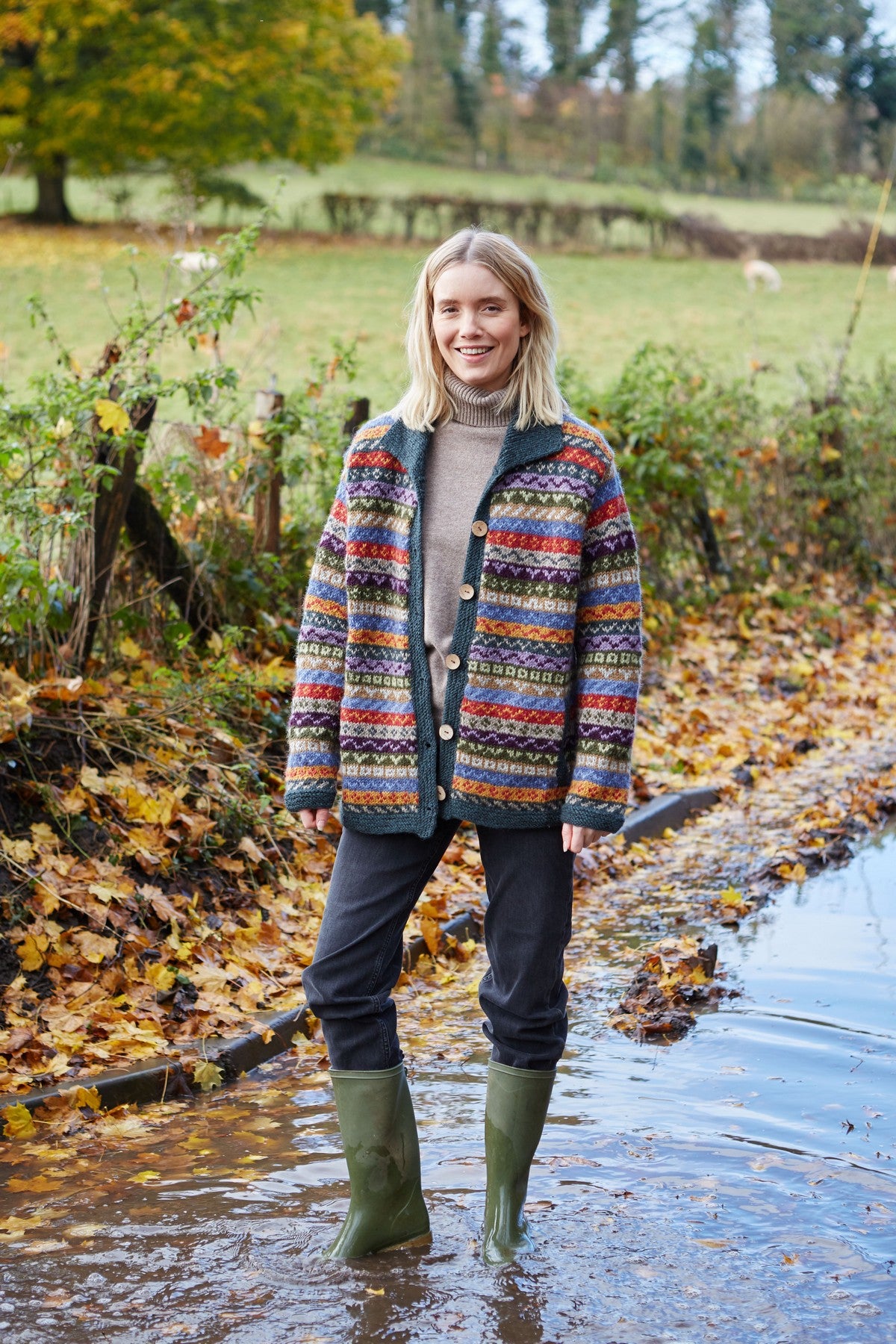 small elveden cardigan