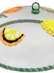  Embroidered Food Cover