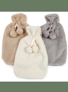  Faux Fur Hot Water Bottle