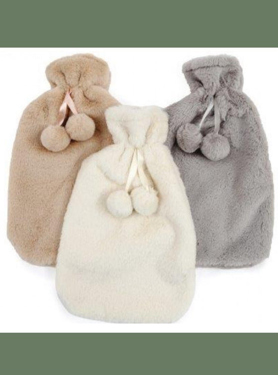 Faux Fur Hot Water Bottle