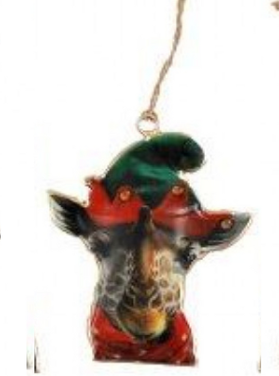 GIRAFFE Quirky Animal Hanging Decorations