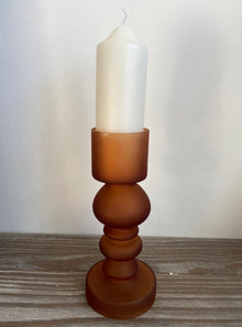  Glass Candle Stick