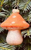 Glass Mushroom Pink / Orange / Brown