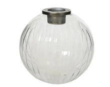  Glass Round Candle Holder